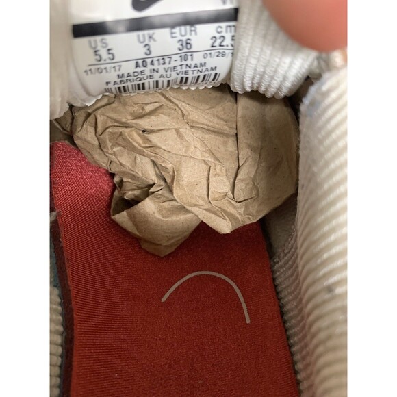 Nike Air Max 97 SE Panache AQ4137-101 Arctic Pink Volt Glow Size 5.5 Woman’s - Picture 9 of 11